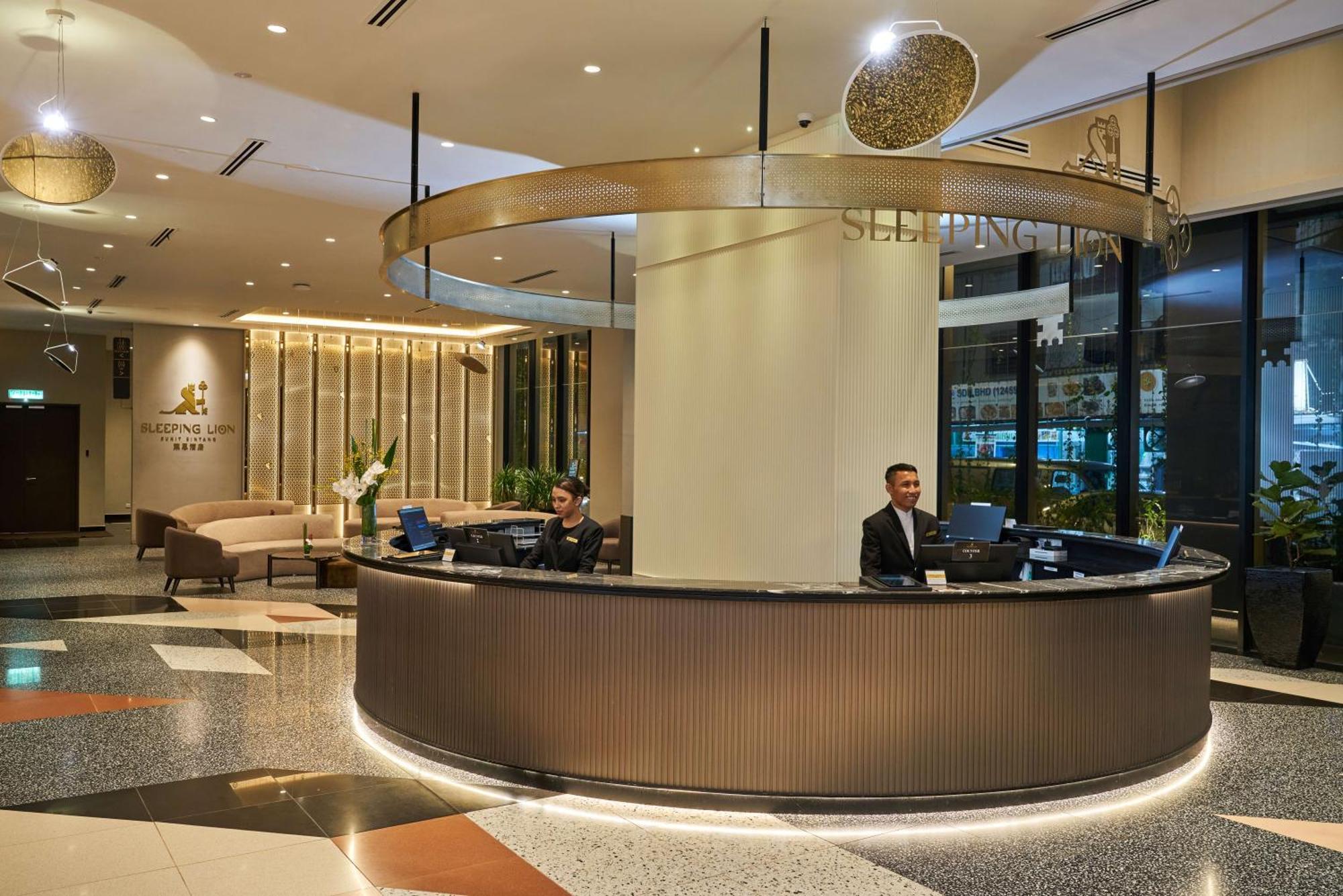 Sleeping Lion Suites كوالالمبور المظهر الخارجي الصورة