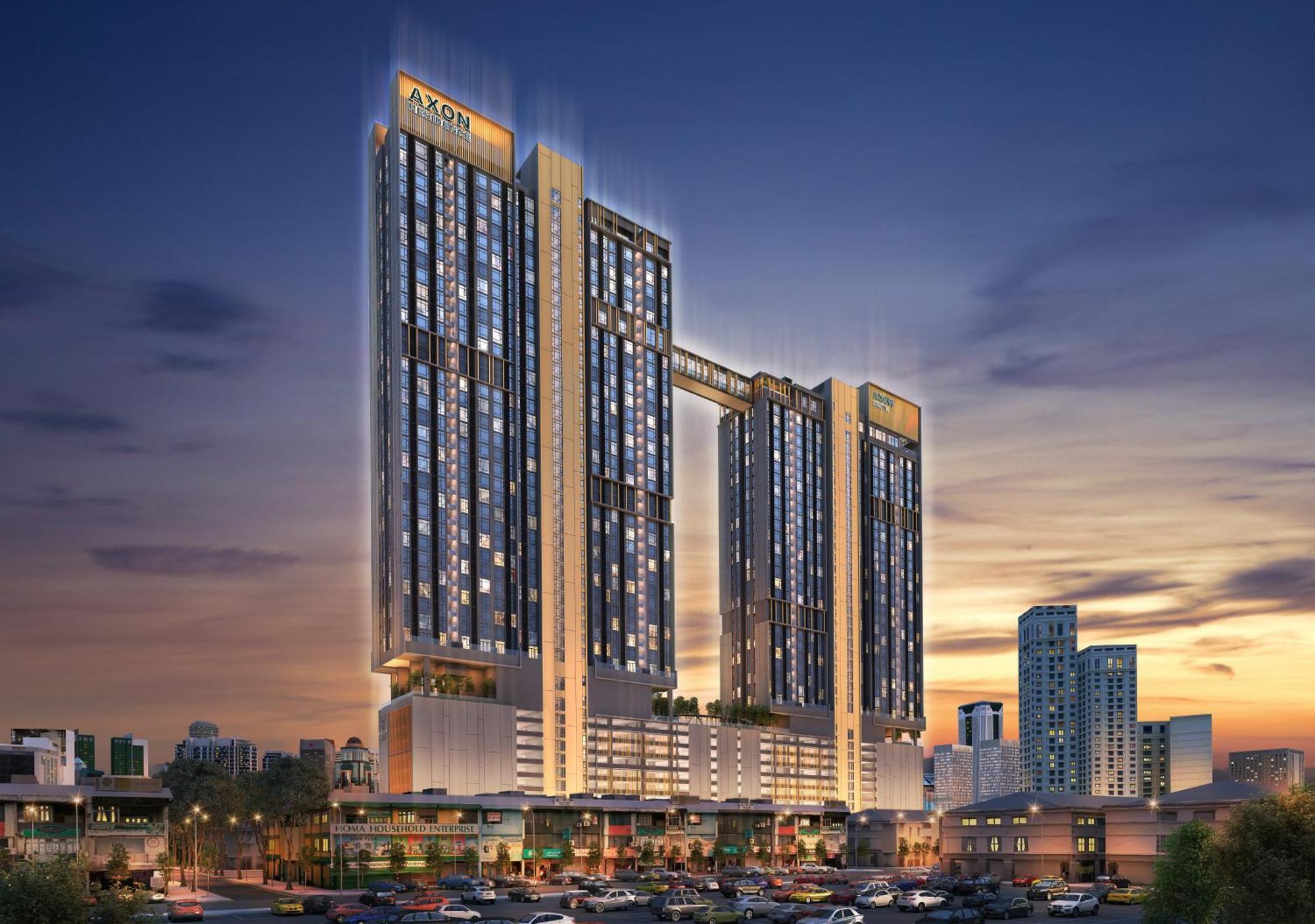Sleeping Lion Suites كوالالمبور المظهر الخارجي الصورة