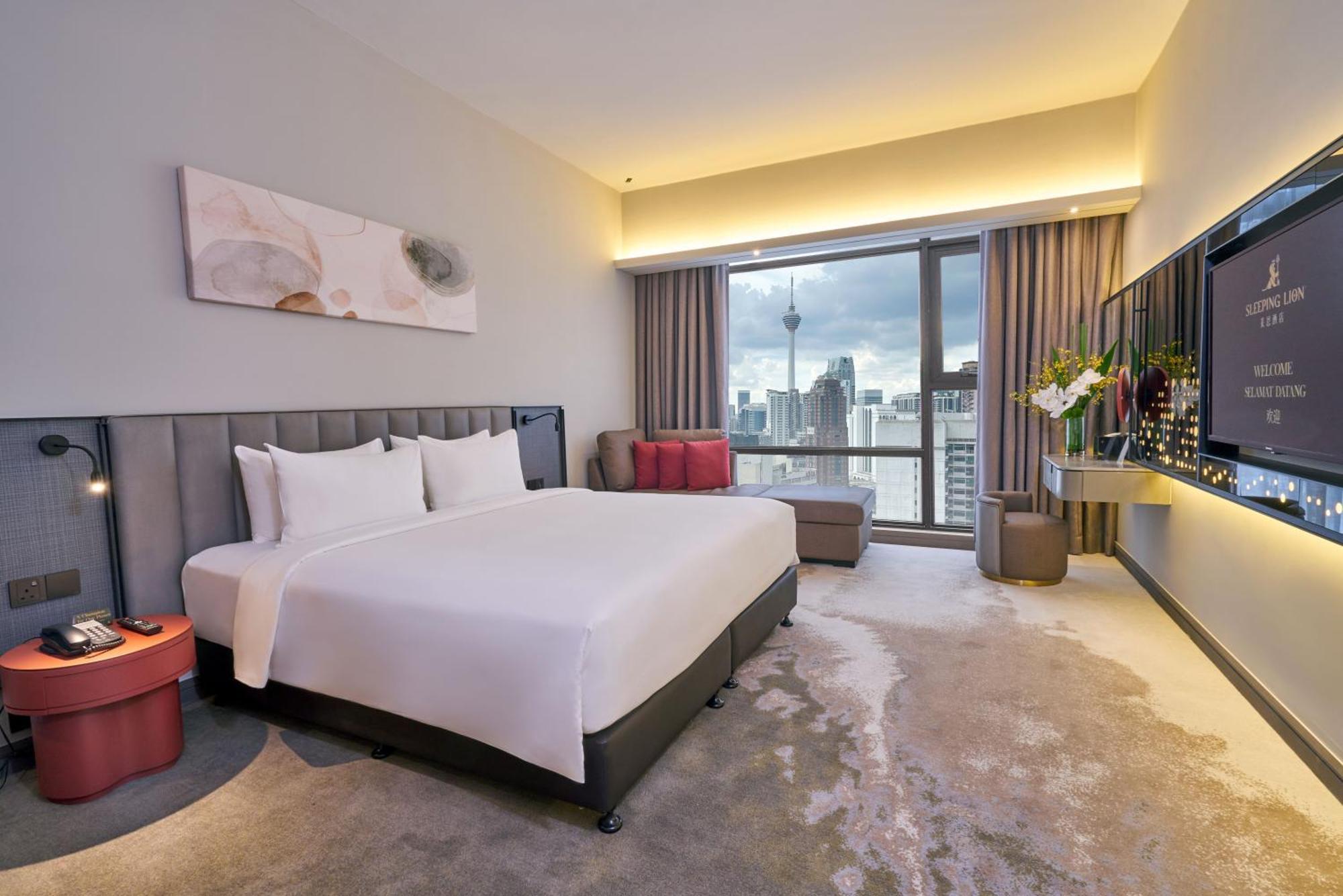 Sleeping Lion Suites كوالالمبور المظهر الخارجي الصورة
