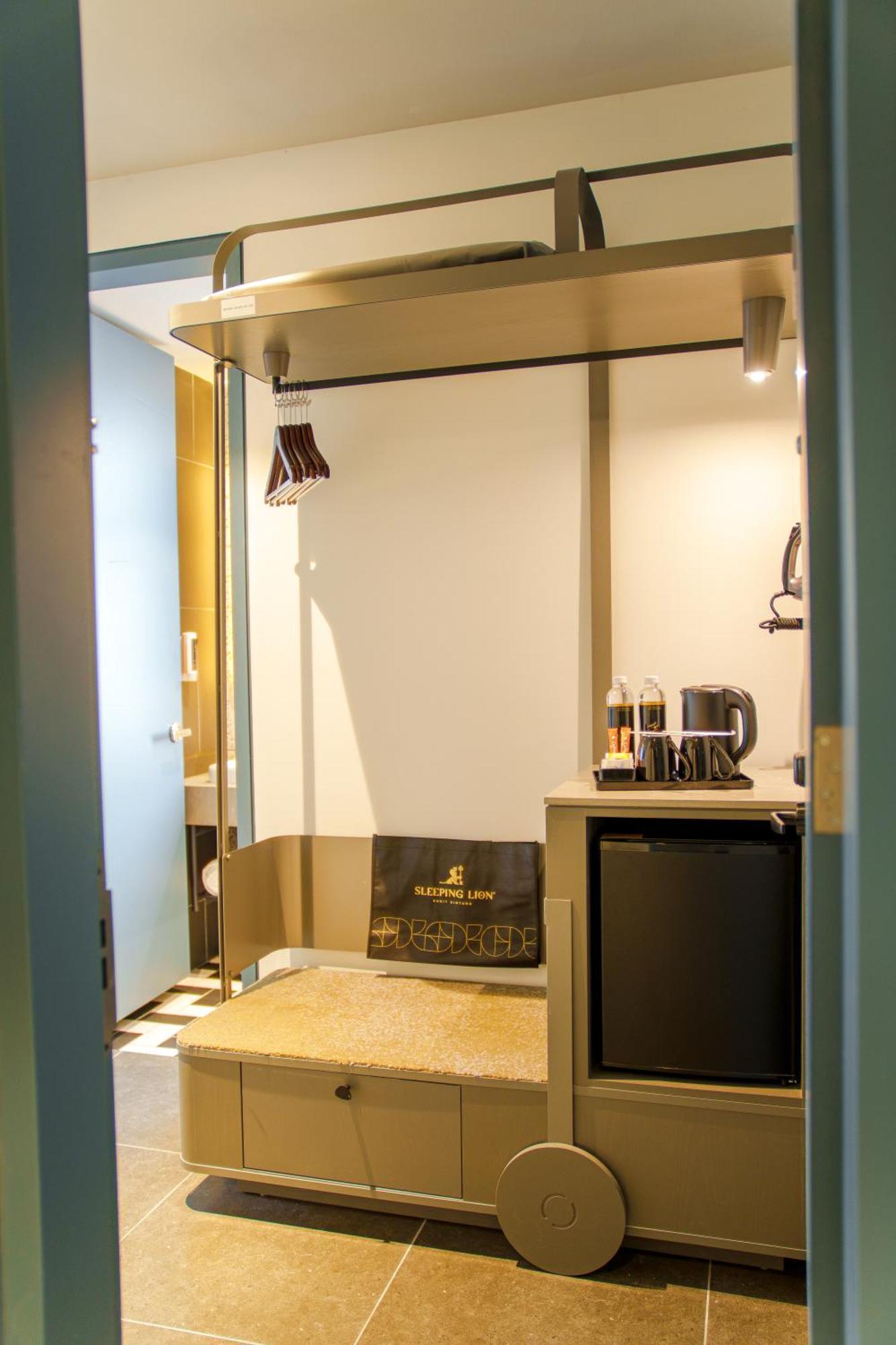Sleeping Lion Suites كوالالمبور الغرفة الصورة