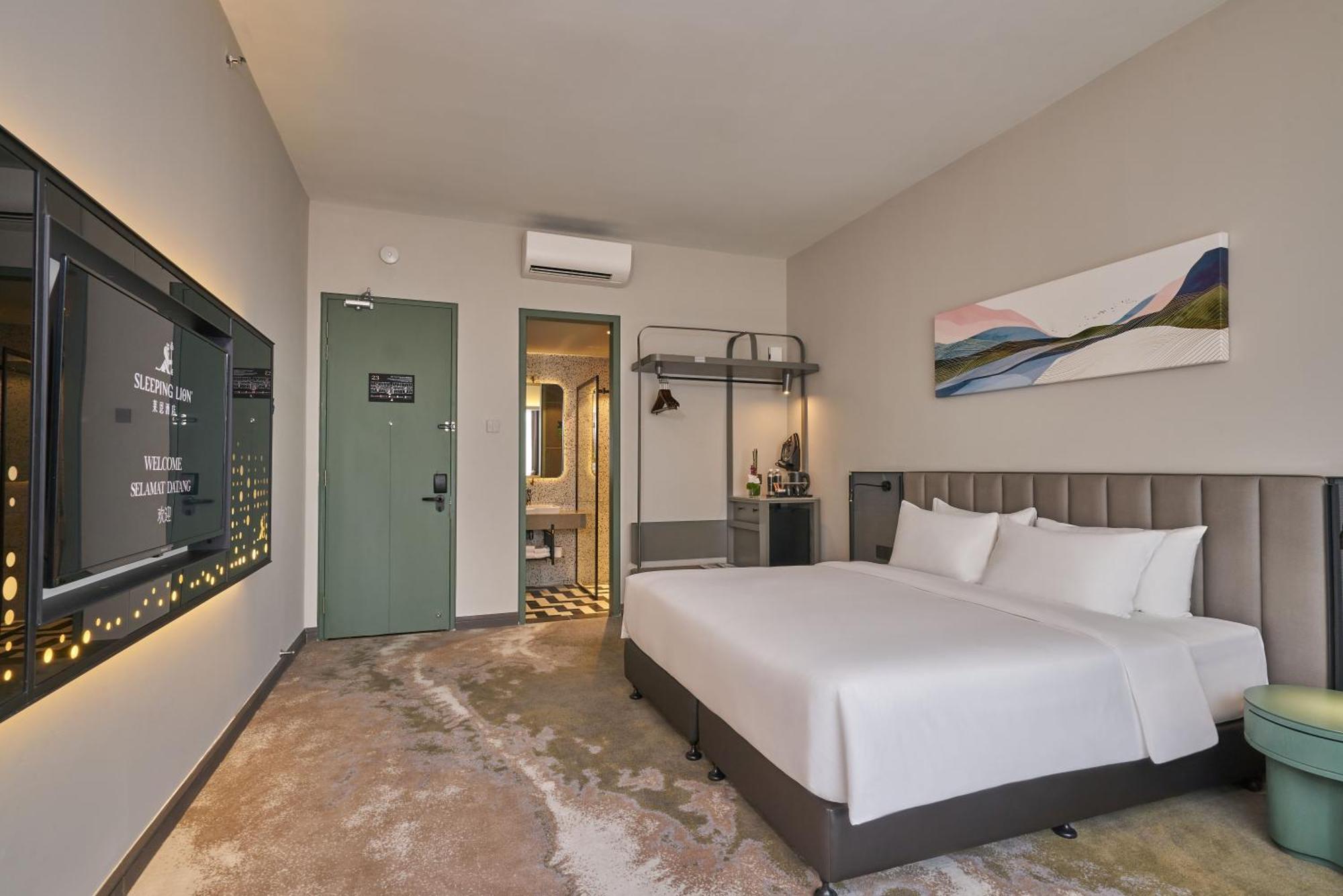 Sleeping Lion Suites كوالالمبور المظهر الخارجي الصورة
