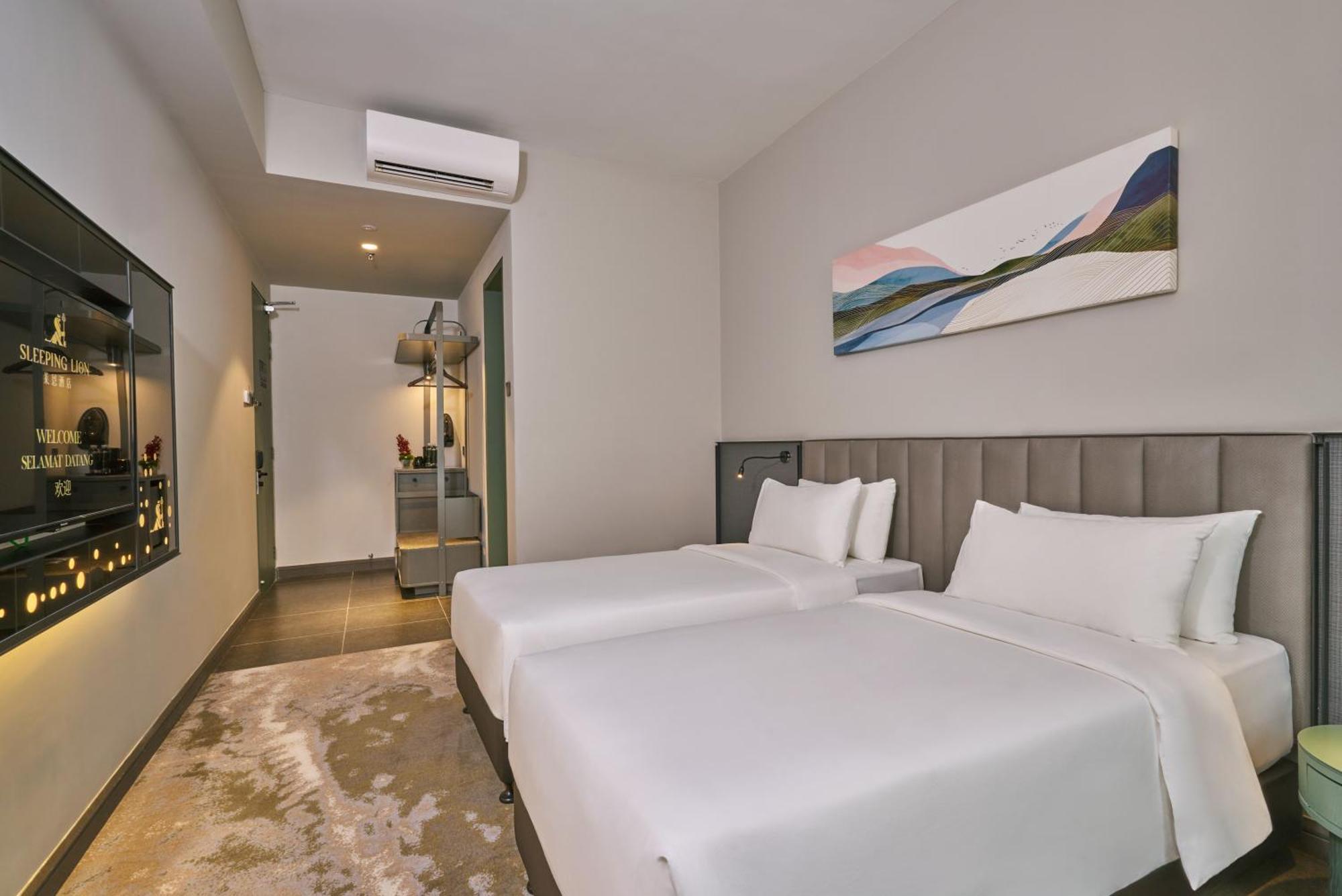 Sleeping Lion Suites كوالالمبور المظهر الخارجي الصورة