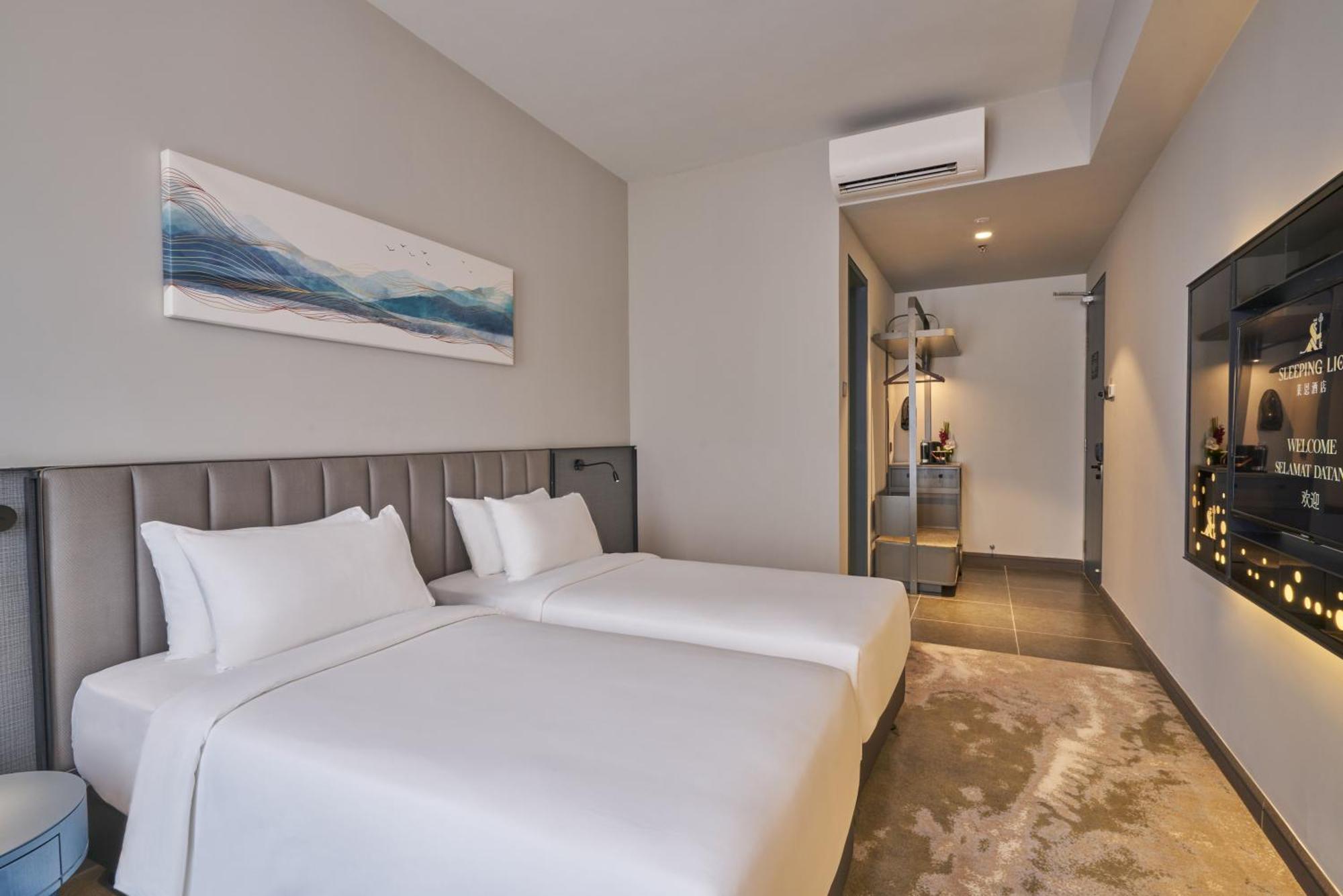 Sleeping Lion Suites كوالالمبور المظهر الخارجي الصورة