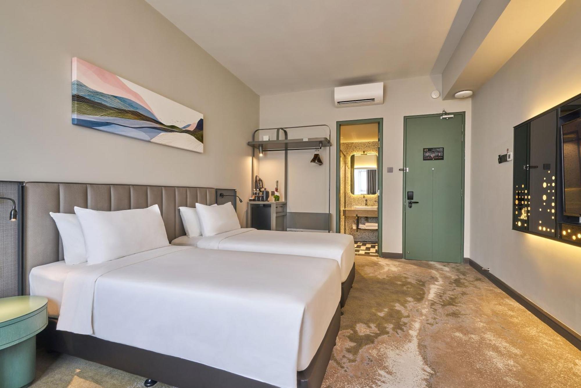 Sleeping Lion Suites كوالالمبور المظهر الخارجي الصورة