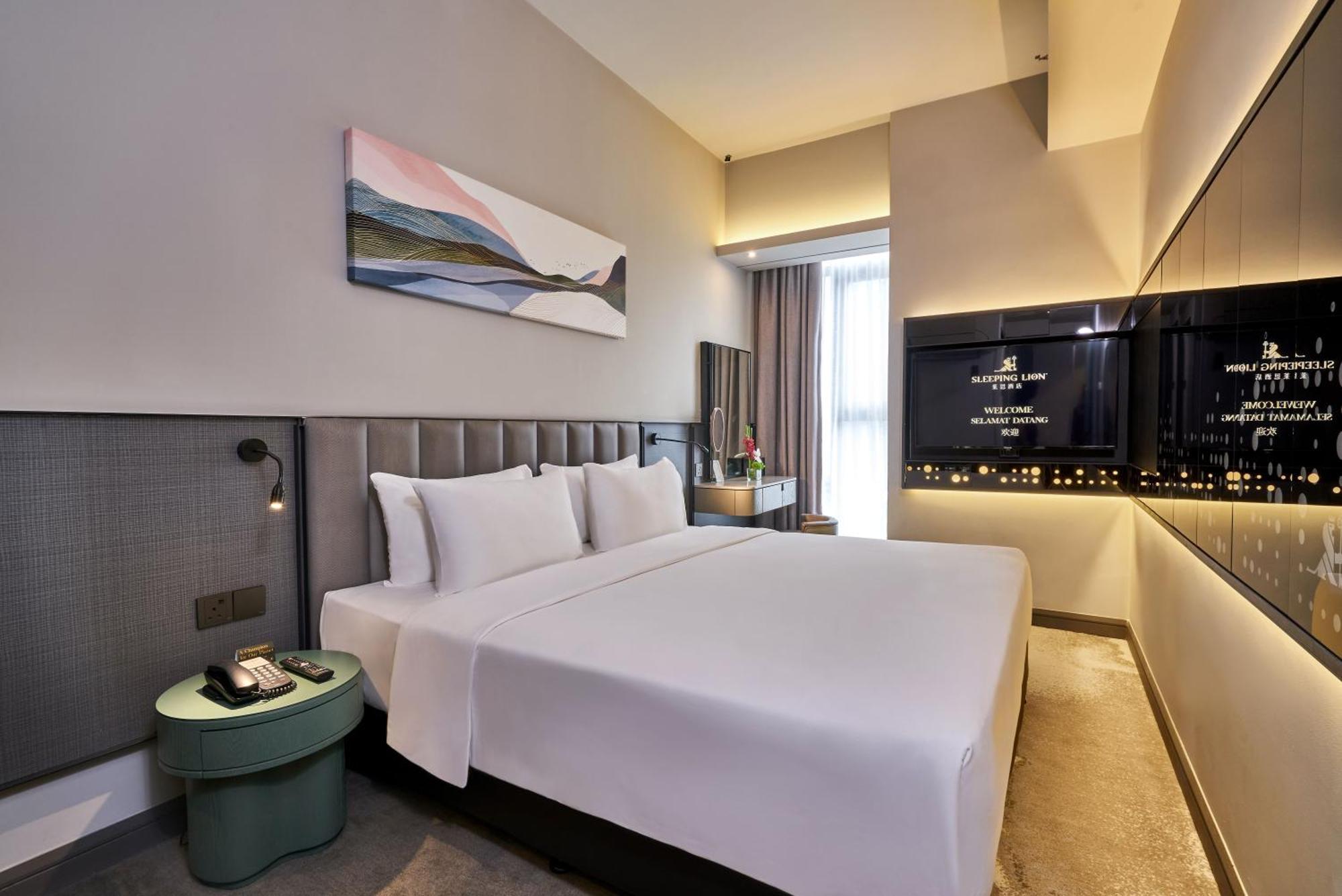 Sleeping Lion Suites كوالالمبور المظهر الخارجي الصورة