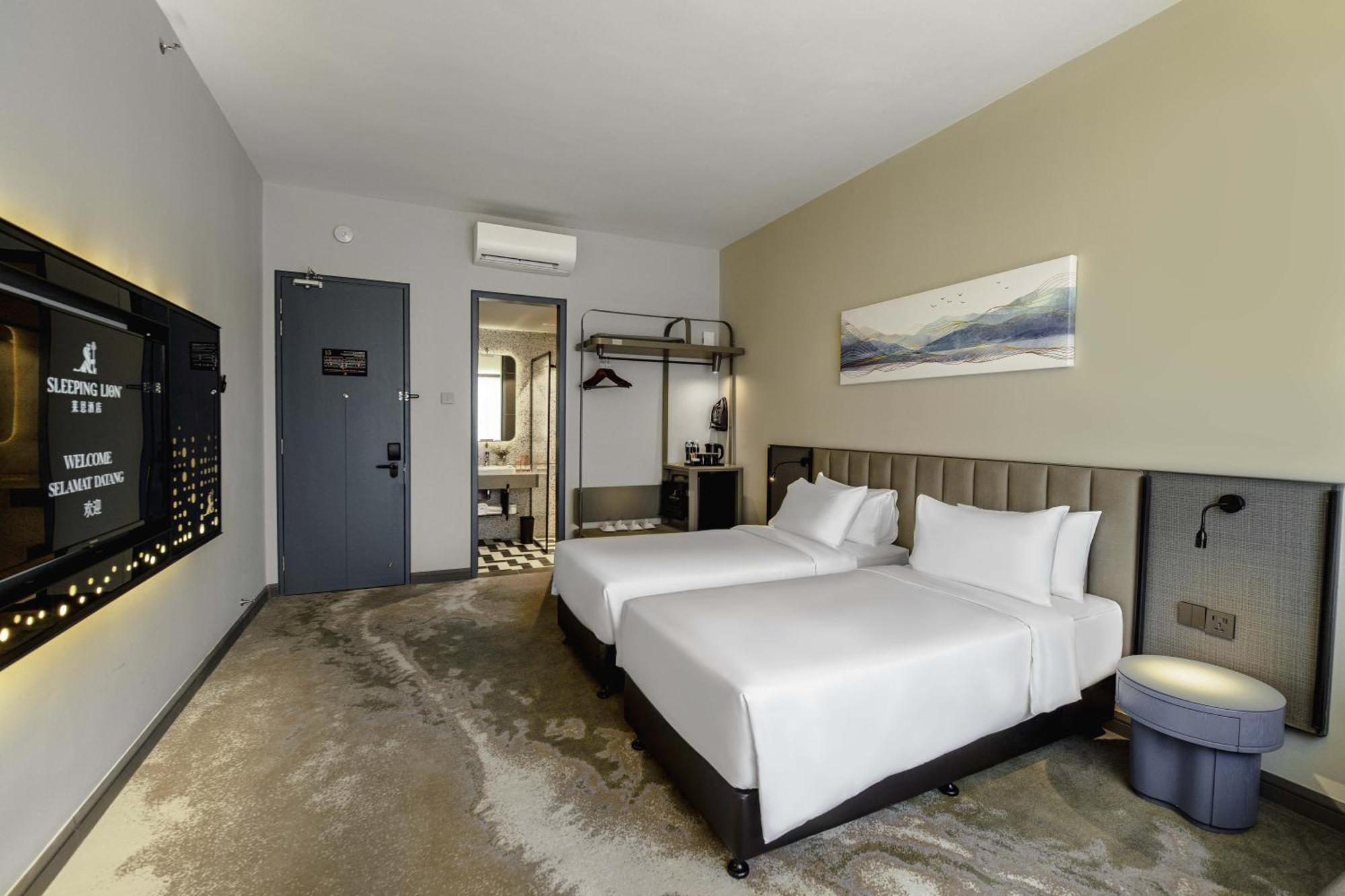 Sleeping Lion Suites كوالالمبور المظهر الخارجي الصورة
