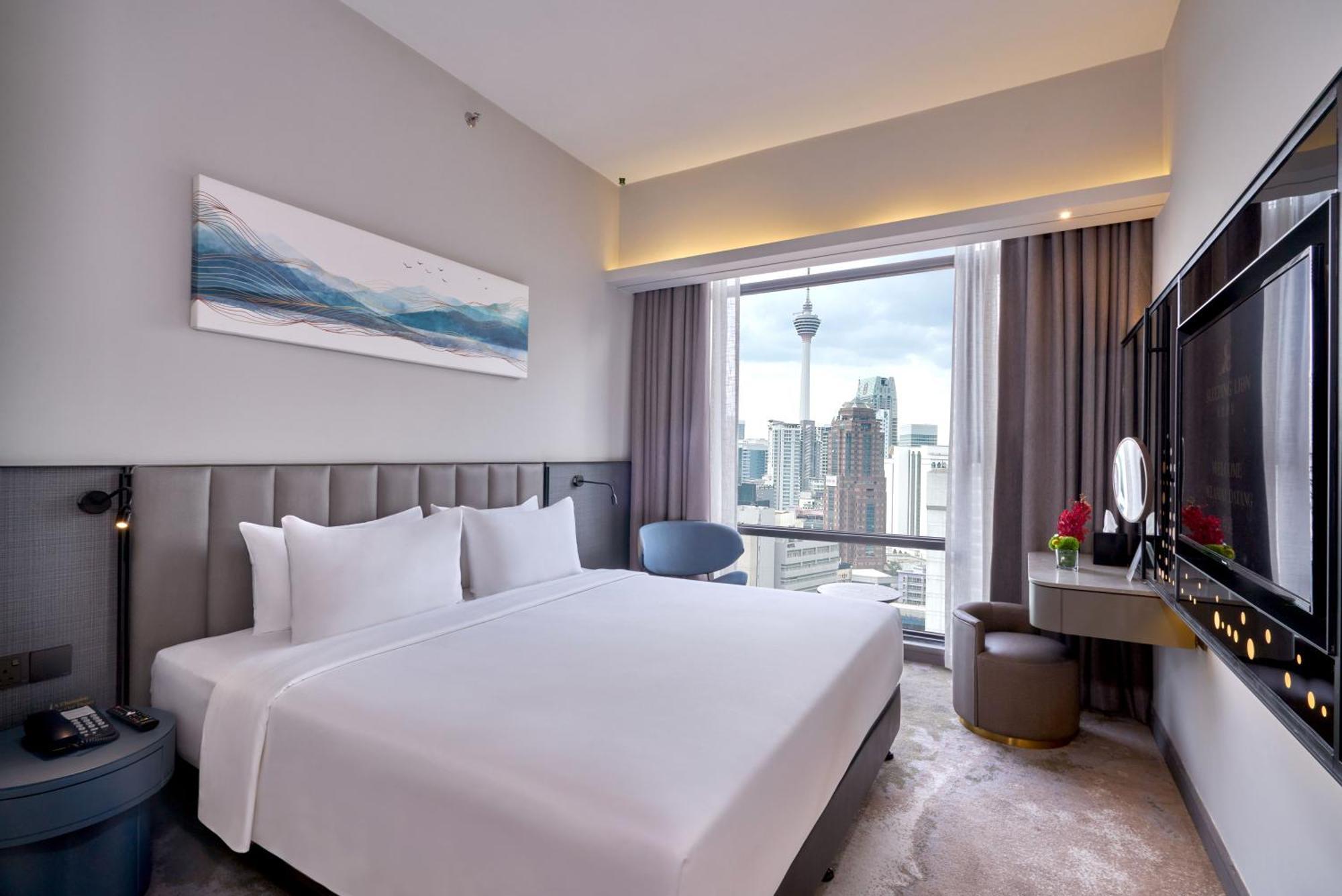 Sleeping Lion Suites كوالالمبور المظهر الخارجي الصورة