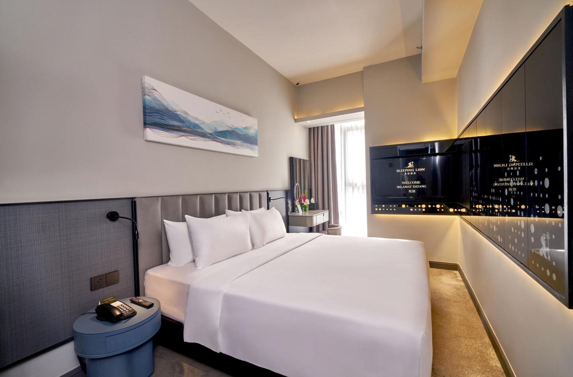 Sleeping Lion Suites كوالالمبور المظهر الخارجي الصورة